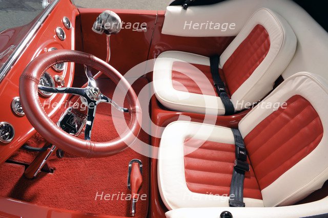 Ford the big t show Custom rod 1923. Artist: Simon Clay.