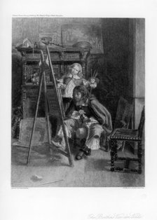 'The Brothers Van de Velde', c1880-1882.Artist: A Gerard Darbiche