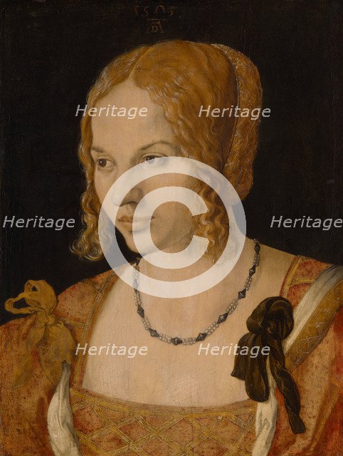 Portrait of a Young Venetian Woman, 1505. Artist: Dürer, Albrecht (1471-1528)