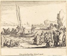 Fisher of Men, 1635. Creator: Jacques Callot.