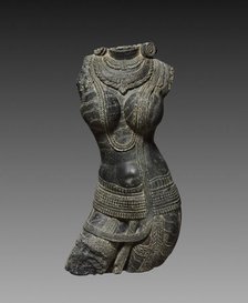 Female torso, 1000s. Creator: Unknown.