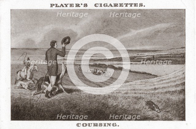 'Coursing-(1)', (1924). Creator: Unknown.