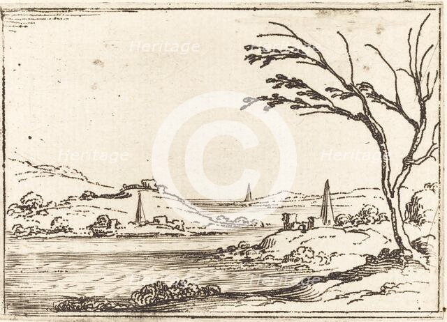 The Nile Flooding. Creator: Jacques Callot.