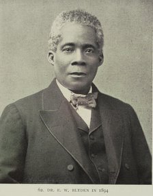 Dr. E. W. Blyden in 1894, 1906. Creator: Unknown.