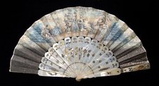 Fan, European, 1855-65. Creator: Unknown.
