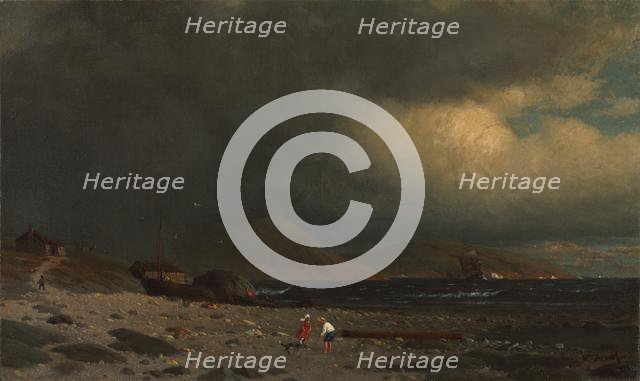 Labrador Coast, c. 1860. Creator: William Bradford (American, 1823-1892).