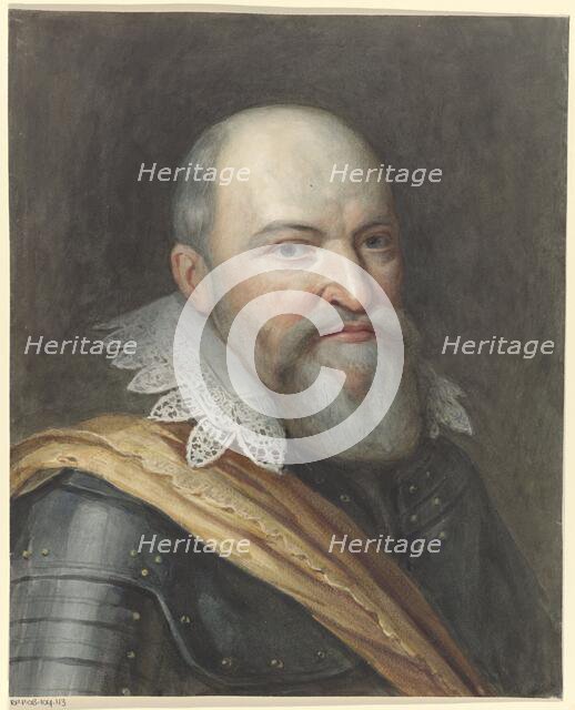 Portrait of Justinus, count of Nassau, 1800-1899. Creator: Anon.