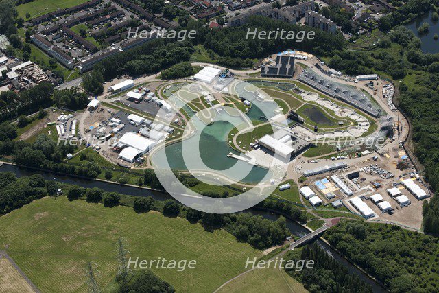 Lee Valley White Water Centre, Hertfordshire, 2012. Artist: Damian Grady.