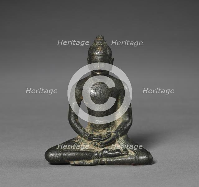 Sakyamuni Buddha, 600s-700s. Creator: Unknown.