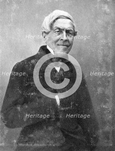 Jules Michelet, French historian, c1860-1874. Artist: Unknown