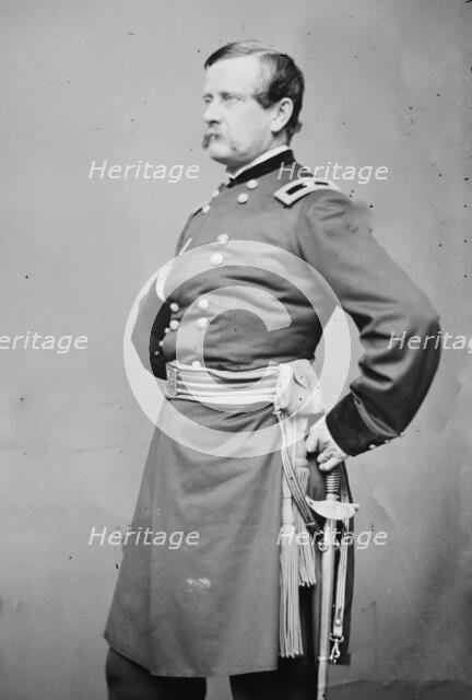 General James Henry Van Alen, US Army, between 1855 and 1865. Creator: Unknown.