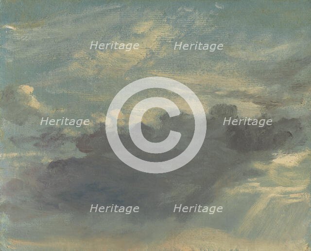 Cloud Study, c1821-22. Creator: John Constable.