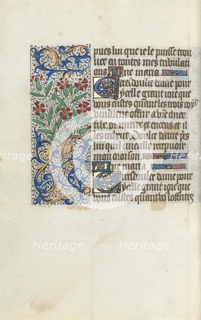 Book of Hours (Use of Rouen): fol. 148v, c. 1470. Creator: Master of the Geneva Latini (French, active Rouen, 1460-80).