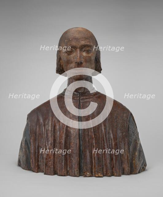 An Old Man, second half 15th century. Creator: Unknown.