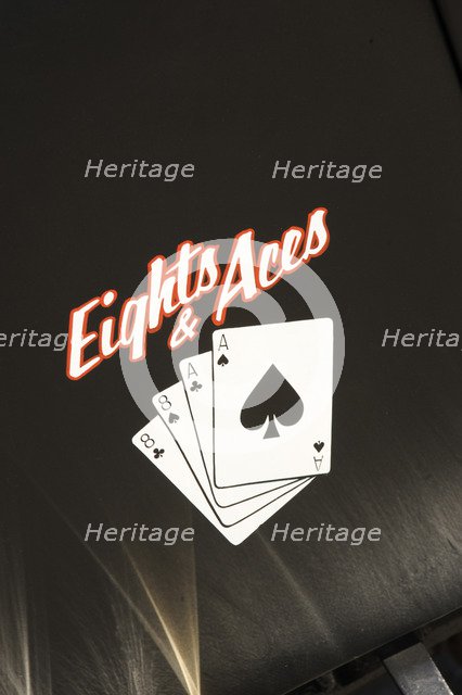 Ford Burning Desire Roadster 1927. Artist: Simon Clay.