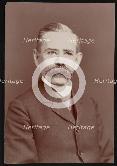 Portrait of Edgar Alexander Mearns (1856-1916), Circa 1900s. Creator: United States National Museum Photographic Laboratory.