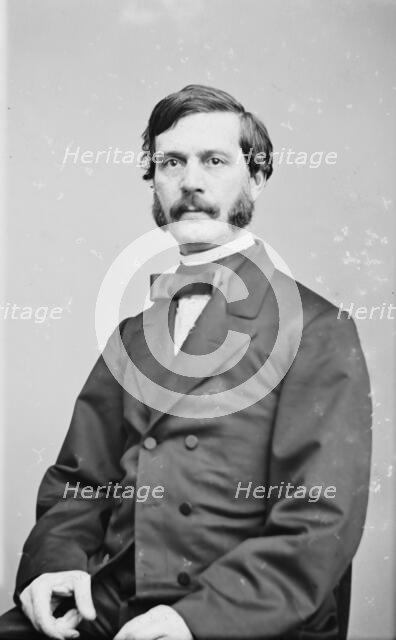 George Wilkes, between 1855 and 1865. Creator: Unknown.