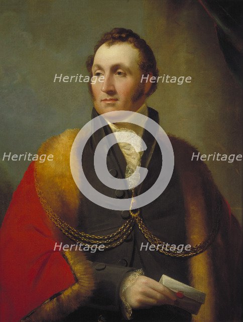 'John Reay, Sheriff of London 1814-1815', c1814-1815. Artist: James Lonsdale