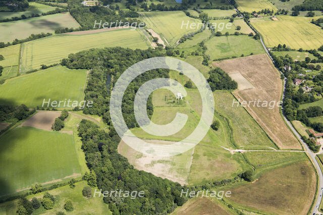 Sibton Abbey, standing ruins and buried remains of a 12th century Cistercian abbey, Suffolk, 2019. Creator: Historic England.