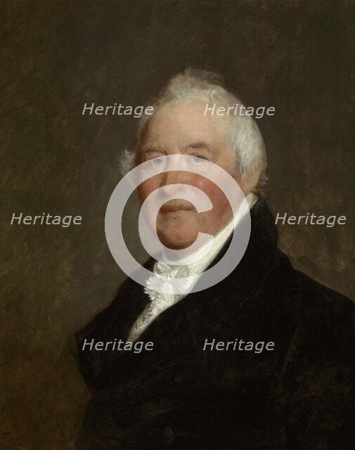 William Hull, c. 1823. Creator: Gilbert Stuart.