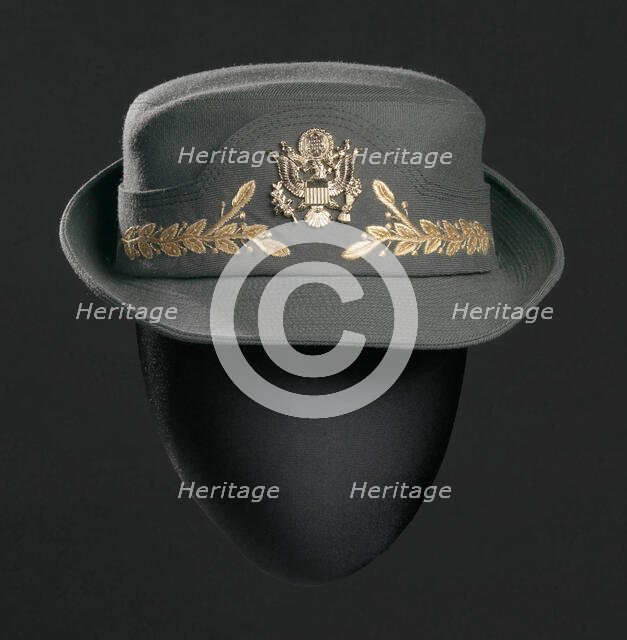 Women's US Army Service uniform worn by Brigadier General Hazel Johnson-Brown, 1980. Creator: Unknown.