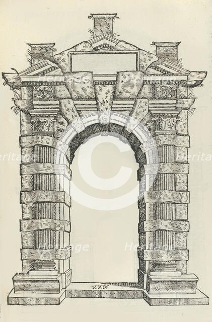 Tutte l'opere d'architettura, 1584. Creator: Sebastiano Serlio.