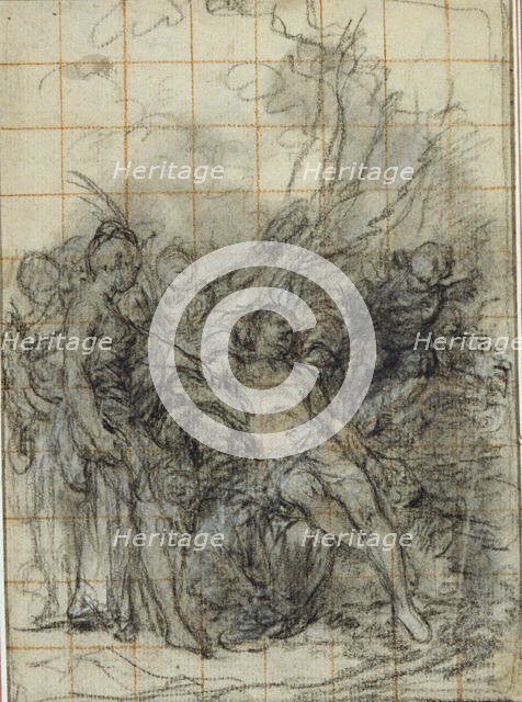 Death of Adonis (?), n.d. Creator: Hubert Francois Gravelot.