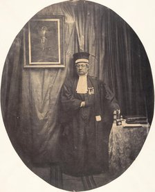 The Undersigned Photographer as He Was Before 1848, 1854-56. Creator: Louis-Pierre-Théophile Dubois de Nehaut.