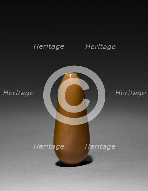 Snuff Bottle, 1644-1911. Creator: Unknown.