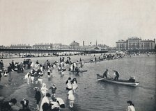 'Southport - The Pier and the South Lake', 1895. Artist: Unknown.