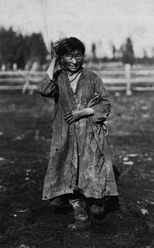 Yakut, late 19th cent - early 20th cent. Creator: I Popov.