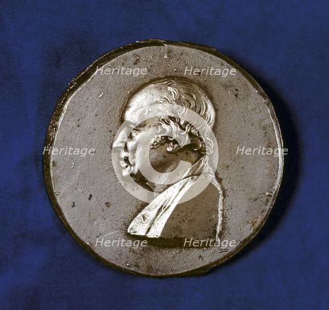 James Watt, Scottish engineer. Artist: Unknown