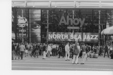 Exterior of venue, North Sea Jazz Festival, Rotterdam, Netherlands, 2009. Creator: Brian Foskett.