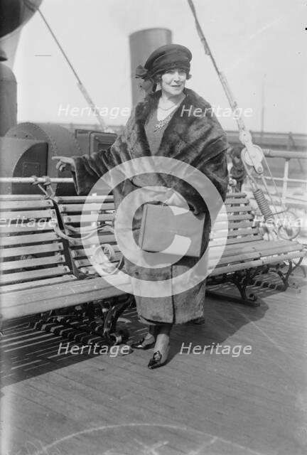 Elinor Glyn, between c1915 and c1920. Creator: Bain News Service.