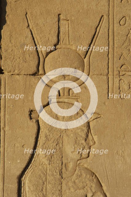 Hathor Temple, Dendera, Egypt. Creator: Unknown.