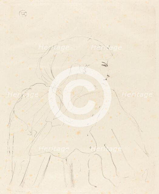 Cassive, 1896. Creator: Henri de Toulouse-Lautrec.