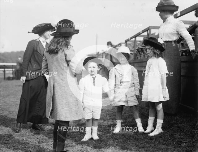 Jas. Byrne; Bronson Griscom; Phyllis Byrne, 1913. Creator: Bain News Service.
