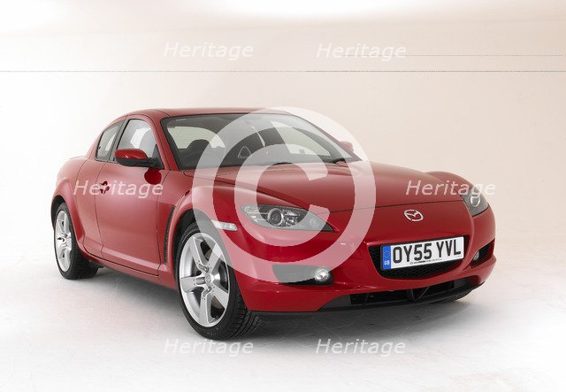 2005 Mazda RX8 Artist: Unknown.