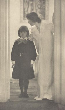Blessed Art Thou Among Women, c.1900. Creator: Gertrude Kasebier.