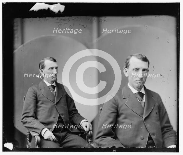 A.V. Pratt, 1865-1880. Creator: Unknown.