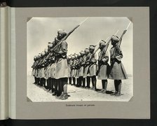 Sudanese troops on parade, 1964. Creators: Colonial Office, Unknown.