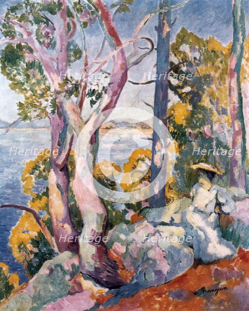 'Morning at Cavaliere'. 1906. Artist: Henri Manguin