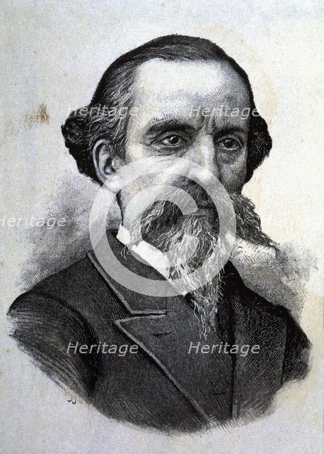 Manjarres Letamendi Jose (1828-1897), scholar, musician and Spanish doctor.