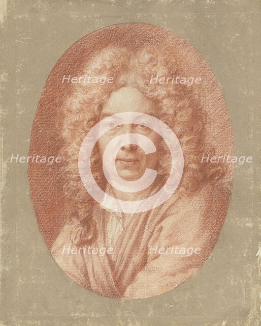 Self-Portrait. Creator: Picart, Bernard (1673-1733).