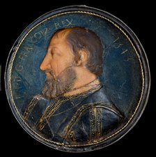 François I, 1494-1547, King of France 1515, 1545. Creator: Unknown.