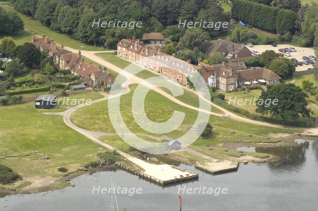 Beaulieu Aerial shots. Artist: Unknown.