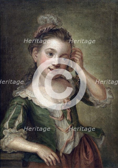 The sense of hearing,  c1750. Creator: Unknown.