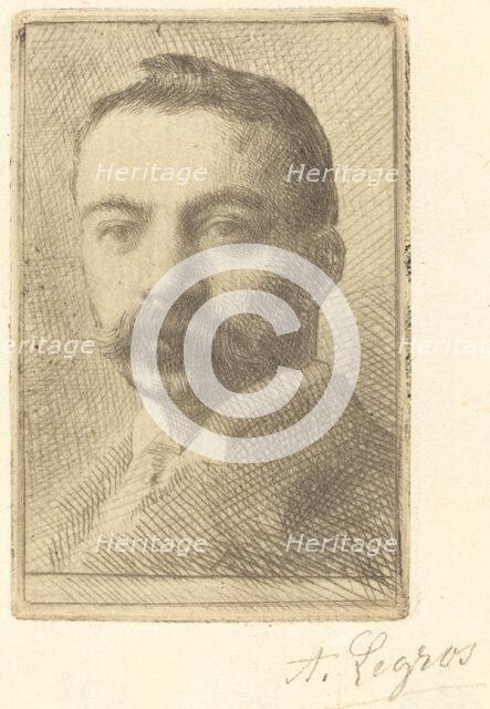 E.D. Adams, 3rd plate. Creator: Alphonse Legros.