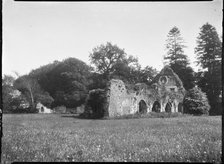 Waverley Abbey, Farnham, Waverley, Surrey, 1909. Creator: Katherine Jean Macfee.