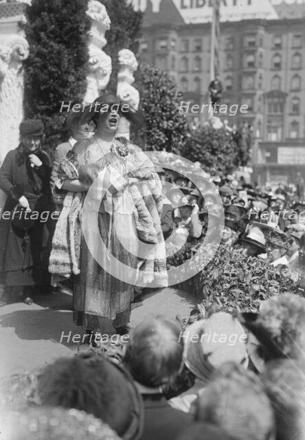 Geraldine Farrar, 1918. Creator: Bain News Service.
